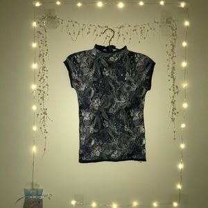short sleeve top